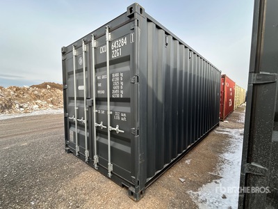 2025 20 ft Standard Storage Container