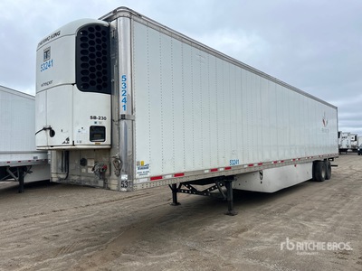 2013 CIMC 53 ft x 102 in T/A Refrigerated Trailer