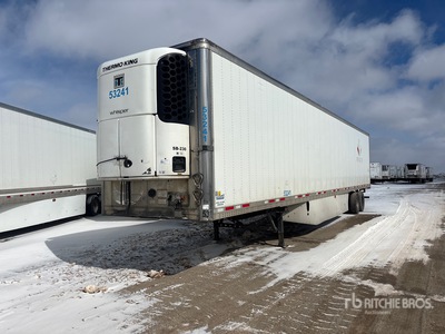 2013 CIMC 53 ft T/A Refrigerated Trailer