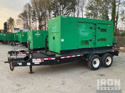 2015 Multiquip MQP240SG 240 kW Mobile Generator Set