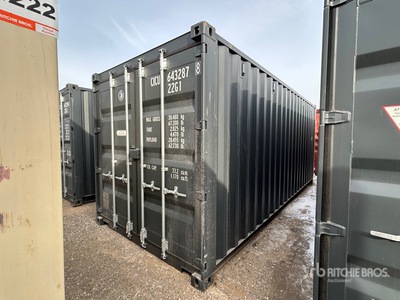 2025 20 ft Standard Storage Container