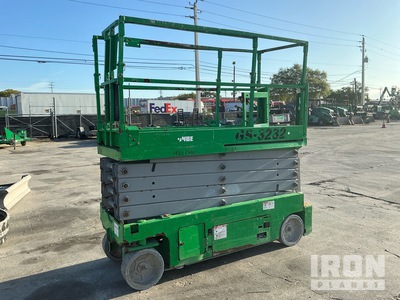 2016 Genie GS-3232 Electric Scissor Lift