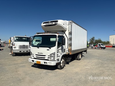 2019 Isuzu NQR 4x2 شاحنة مبردة