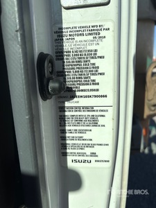 2019 Isuzu NQR Refrigerated Truck