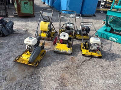 Quantity of (6) Zagęszczarka wibracyjna