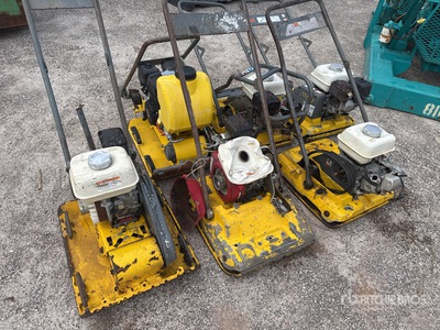 Quantity of (6) ضاغطة الألواح الاهتزازية