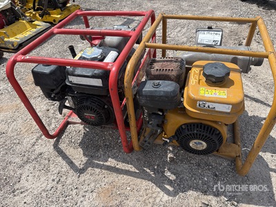 Quantity of (2) Water Pump