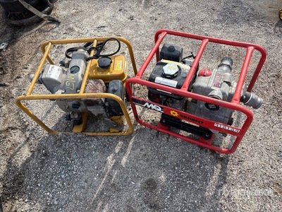 Quantity of (2) ポンプ