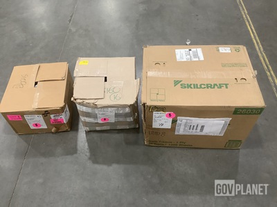 (75) Rolls of Packaging Tape, (7) Boxes of Bath Tissues & Assorted Items