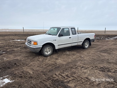 1997 Ford Ranger XLT 4x2 Extended Cab Ute