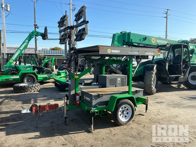 2018 National LTS-160H-750K Wieża oświetleniowa