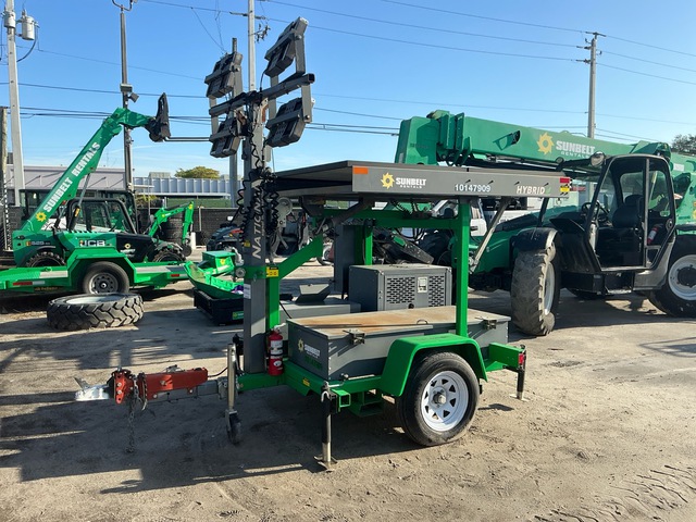 2018 National LTS-160H-750K Light Tower