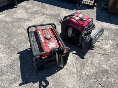 Quantity of (2) مولد متنقل