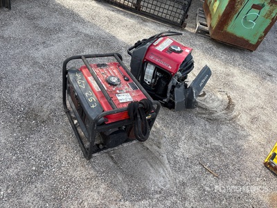 Quantity of (2) Groupe électrogène portable