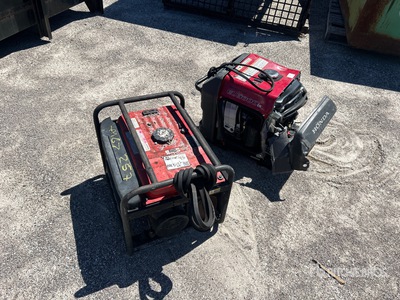 Quantity of (2) Groupe électrogène portable