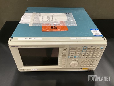 Tektronix RSA 3408A Real-Trime Spectrum Analyzer
