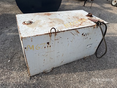 100 gal Portable Steel Fuel Tank