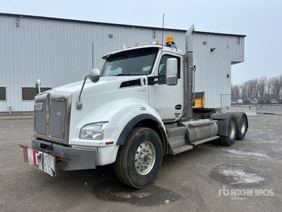 2023 Kenworth T880 6x4 T/A Dagcabine Trekker