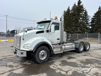 2022 Kenworth T880 6x4 3-Achs Sattelzugmaschine