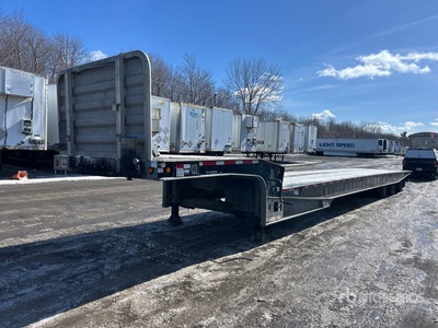 2013 Landoll 455 52 ft Tri/A Rollback Trailer