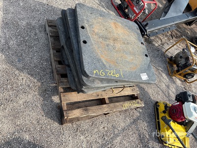 Quantity of (6) Crane Mats