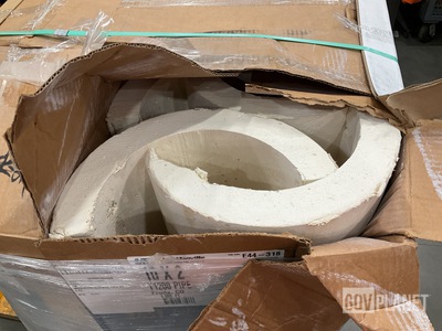 (6) Johns Manville T1200 Thermal Insulation Sleeving