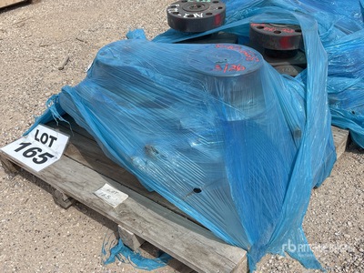 Quantity of (4) Gate Valves