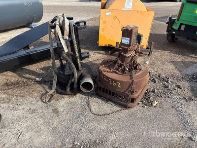 Quantity of (2) Submersible Water Pump