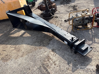 Cat Chargeur sur roues Bras de manutention