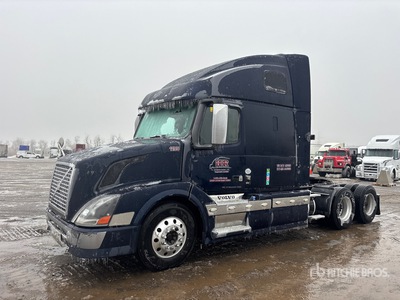 2015 Volvo VNL 6x4 T/A Sleeper Truck Tractor