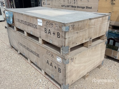 DG2642 26 ft x 42 ft Garage Building (Unused)