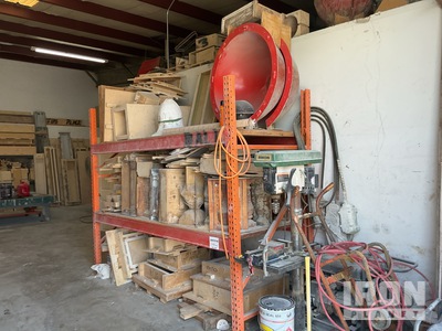 Quantity of Concrete Molds Attrezzatura per lavorazione del cemento