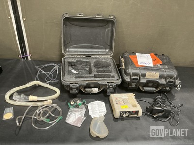 (6) AutoMedx SAVe Simplified Automated Ventilators