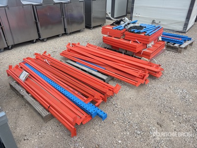 Quantity of Pallet Racking