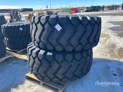 Quantity of (2) 29.5R25 Reifen (Unused)