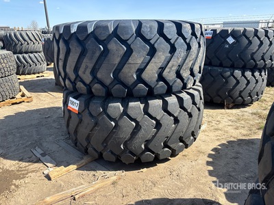 Quantity of (2) Maverick 29.5-25 Tires (Unused)