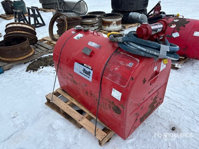 630 L Portable Steel Fuel Tank