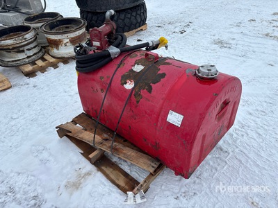 Portable Steel Fuel Tank