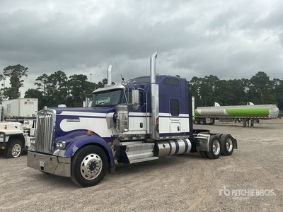 2018 Kenworth W900 6x4 3- Achs Sattelzugmaschine mit Schlafkabine