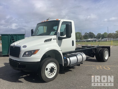 2025 International MV607 4x2 Cab and Chassis (Unused)
