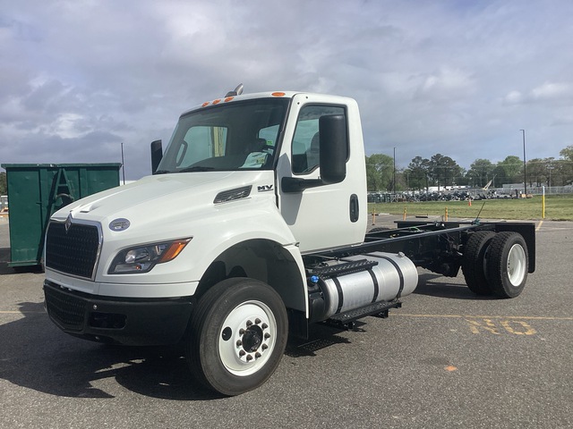 2025 International MV607 4x2 Cab and Chassis (Unused)