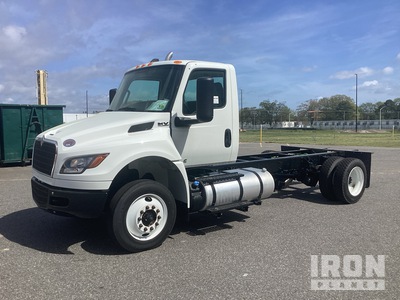 2025 International MV607 4x2 Cab and Chassis (Unused)