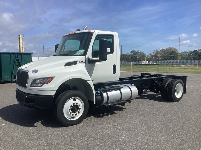 2025 International MV607 4x2 Cab and Chassis (Unused)