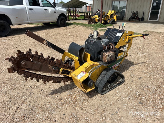 2022 Vermeer RTX200 Tracked Trencher