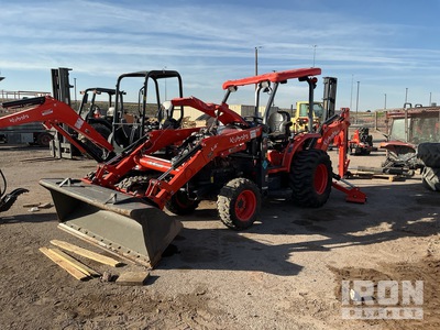 2024 Kubota L47 4x4 Koparko-ładowarka (Inoperable)