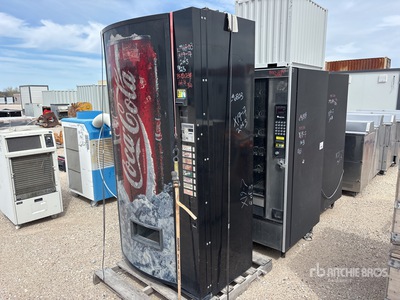Quantity of (3) Vending Machines