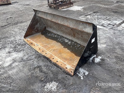 73 in Telehandler Bucket - Fits Cat TH255