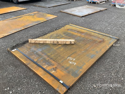 Kit Container Steel Plates