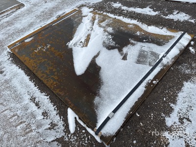 Kit Container 5 ft x 8 ft Steel Plates