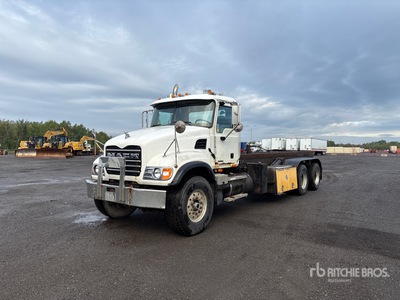 2005 Mack CV713 Granite 6x4 Abroll-Lkw